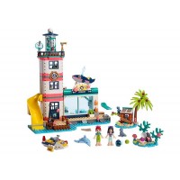 LEGO Friends - Centrul de salvare de la far 41380
