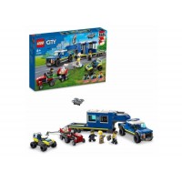 LEGO City - Comandamentul mobil al politiei 60315