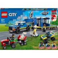 LEGO City - Comandamentul mobil al politiei 60315