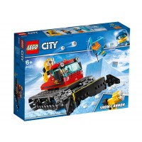 LEGO City - Compactor de zapada 60222