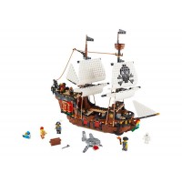 LEGO Creator - Corabie de pirati 31109