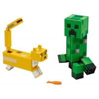 LEGO Minecraft - Creeper si Ocelot 21156