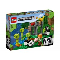 LEGO Minecraft - Cresa ursilor panda 21158