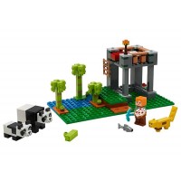 LEGO Minecraft - Cresa ursilor panda 21158