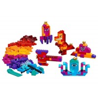 LEGO Movie - Cutia de constructie a Reginei Watevra! 70825
