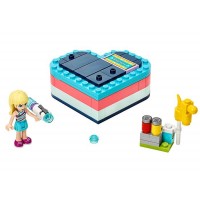 LEGO Friends - Cutia de vara in forma de inima a Stephaniei 41386