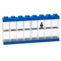 Cutie albastra pentru 16 minifigurine LEGO 40660005