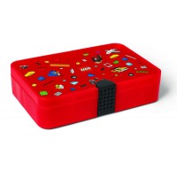 Cutie de sortare LEGO Iconic rosu 40840001