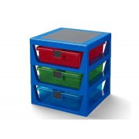 Cutie depozitare LEGO cu trei sertare 40950002