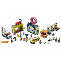 LEGO City - Deschiderea magazinului de gogosi 60233