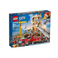 LEGO City - Divizia pompierilor din centrul orasului 60216