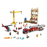 LEGO City - Divizia pompierilor din centrul orasului 60216