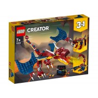 LEGO Creator - Dragon de foc 31102