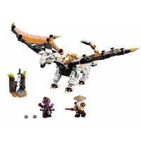 LEGO Ninjago - Dragonul de lupta al lui Wu 71718