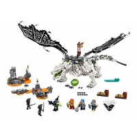 LEGO Ninjago - Dragonul Vrajitorului Craniu 71721