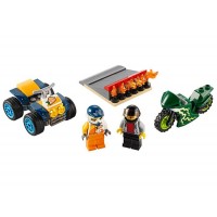 LEGO City - Echipa de cascadorii 60255
