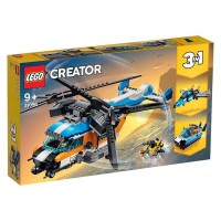 LEGO Creator - Elicopter cu rotor dublu 31096