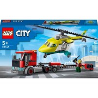LEGO City - Elicopterul de salvare 60343