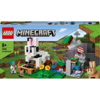 LEGO Minecraft - Ferma cu iepuri 21181