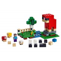LEGO Minecraft - Ferma de lana 21153