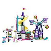 LEGO Friends - Ferris Wheel magic si tobogan 41689