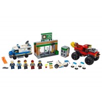 LEGO City - Furtul cu Monster Truck 60245