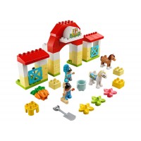 LEGO DUPLO - Grajdul cailor si al poneilor 10951