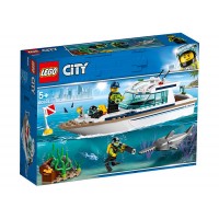 LEGO City - Iaht pentru scufundari 60221
