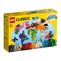 LEGO Classic- In jurul lumii 11015