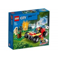 LEGO City - Incendiu in padure 60247