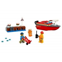 LEGO City - Incendiul de la docuri 60213