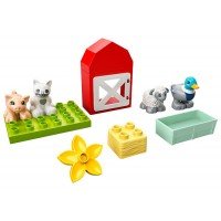 LEGO DUPLO - Ingrijirea animalelor de la ferma 10949