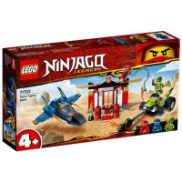 LEGO Ninjago - Intrecere cu Avionul de lupta 71703