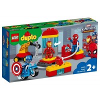 LEGO Duplo - Laboratorul Super Eroilor 10921