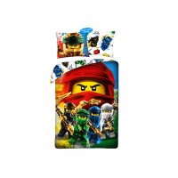 Lenjerie de pat LEGO Ninjago LEG-895