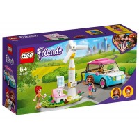 LEGO Friends - Masina electrica a Oliviei