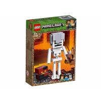 LEGO Minecraft - Minecraft Schelet BigFig si cub de magma 21150