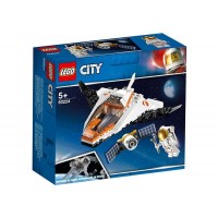 LEGO City - Misiune de reparat sateliti 60224