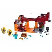 LEGO Minecraft - Podul Flacarilor 21154