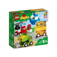 LEGO Duplo - Primele mele Masini Creative 10886