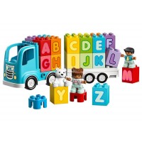 LEGO DUPLO - Primul meu camion cu litere 10915
