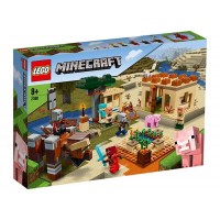 LEGO Minecraft - Raidul Illager 21160