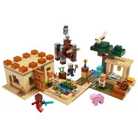 LEGO Minecraft - Raidul Illager 21160