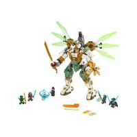LEGO Ninjago - Robotul de Titan al lui Lloyd 70676