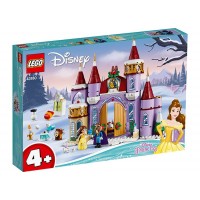 LEGO Disney Princess - Sarbatoarea de iarna la Castelul Bellei 43180