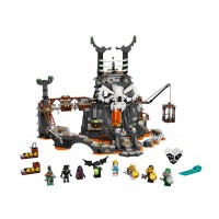 LEGO Ninjago - Temnitele Vrajitorului craniu 71722