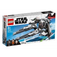 LEGO Star Wars - TIE Interceptor Asul negru 75242