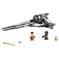 LEGO Star Wars - TIE Interceptor Asul negru 75242