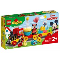 LEGO DUPLO - Trenul aniversar Mickey si Minnie 10941