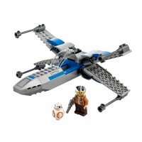 LEGO Star Wars - X-Wing al Rezistentei 75297